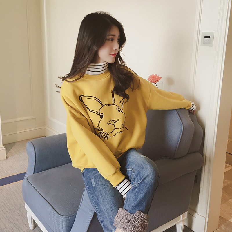Sweatshirt femme - Ref 3216782 Image 4