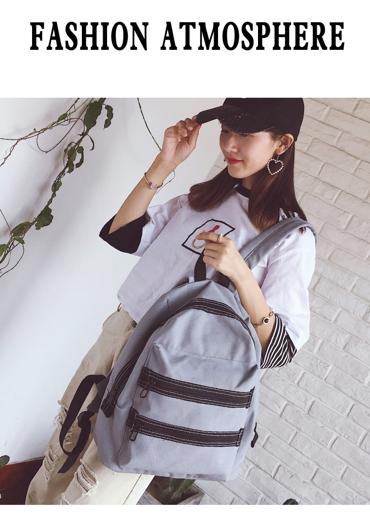 Túi vải nữ phiên bản Hàn Quốc của học sinh trung học phổ thông Harajuku ulzzang balo đi học nữ cấp 2