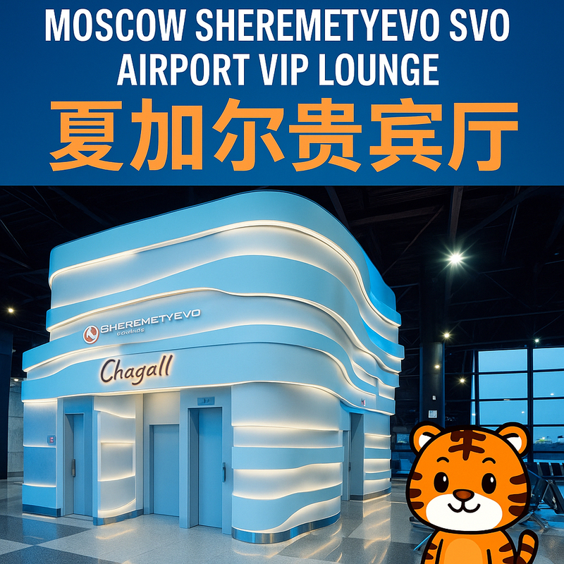 Svo Russia Moscow Sheremetyevo Airport Terminal C Vip Lounge Chagall Lounge Real Name