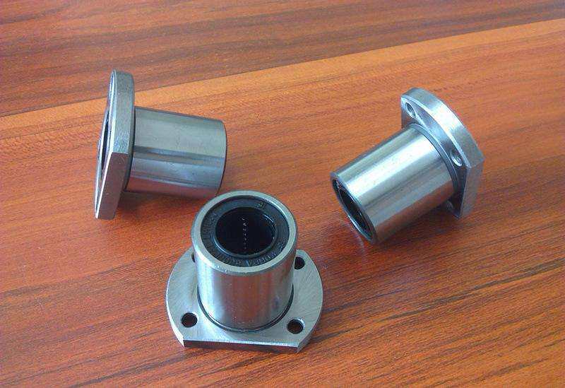 Cut edge flange Straight bearings quality Good LMH6 8 10 12 12 16 16 20 25 30 30 40 40 UU