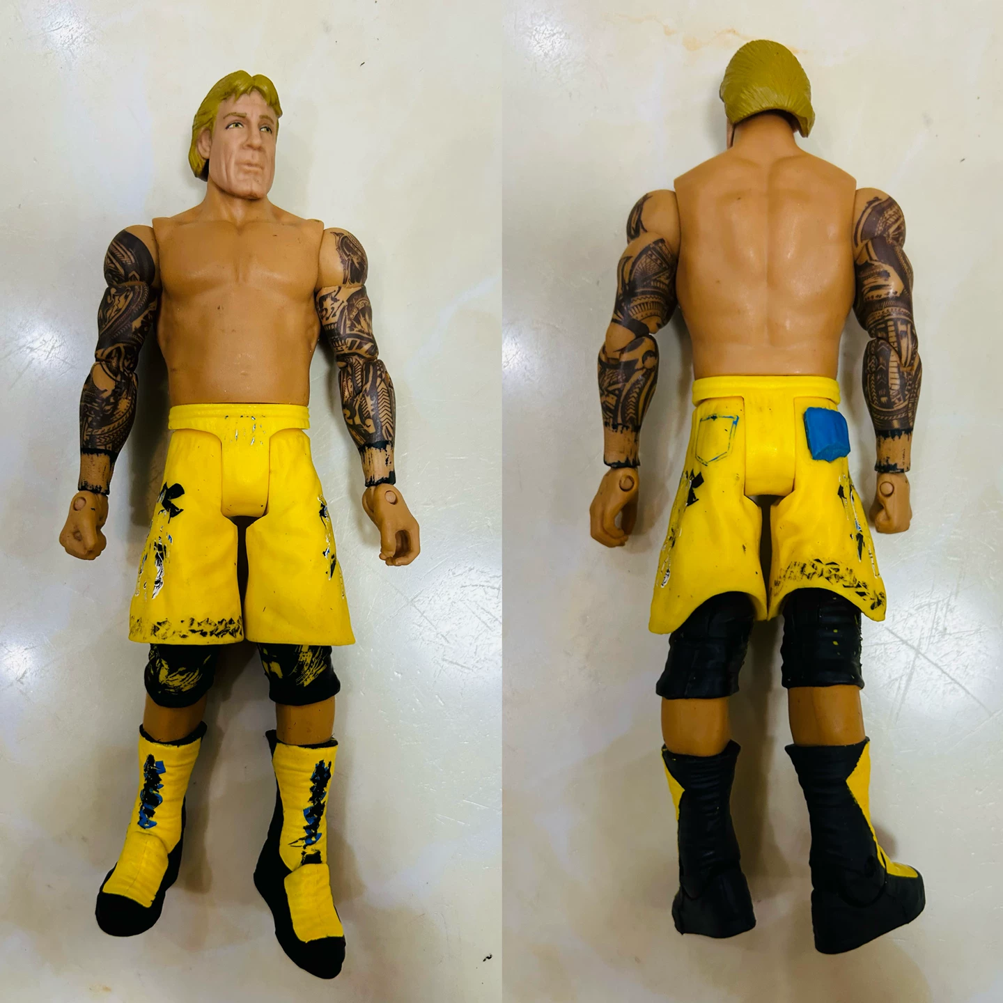 Мателл, wrestler, кукла, подвижная мини-фигурка, 7 дюймов
