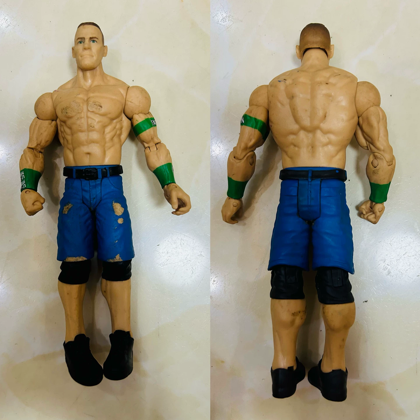Мателл, wrestler, кукла, подвижная мини-фигурка, 7 дюймов