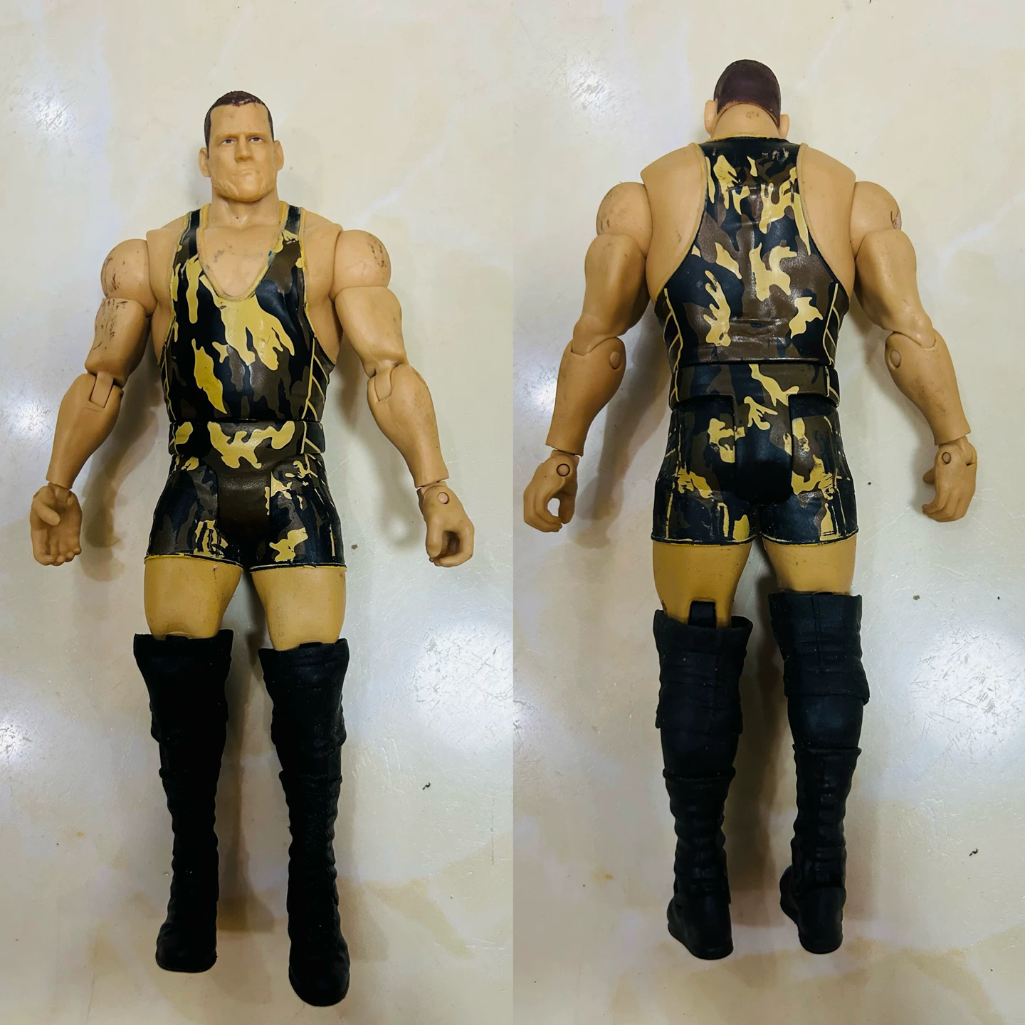 Мателл, wrestler, кукла, подвижная мини-фигурка, 7 дюймов
