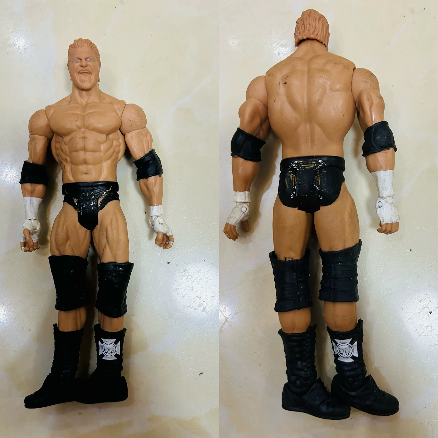 Мателл, wrestler, кукла, подвижная мини-фигурка, 7 дюймов