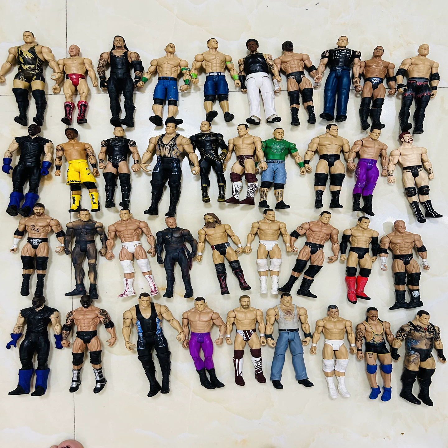 Мателл, wrestler, кукла, подвижная мини-фигурка, 7 дюймов