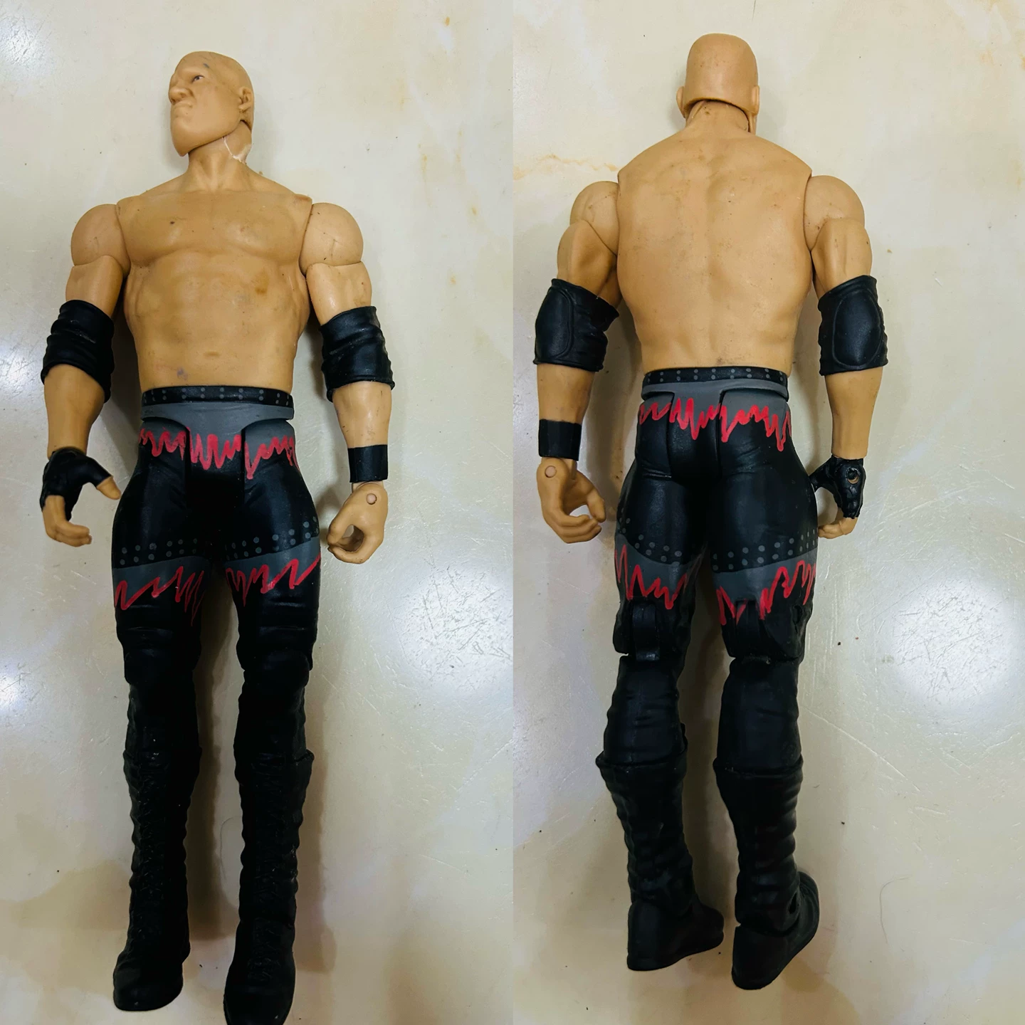 Мателл, wrestler, кукла, подвижная мини-фигурка, 7 дюймов
