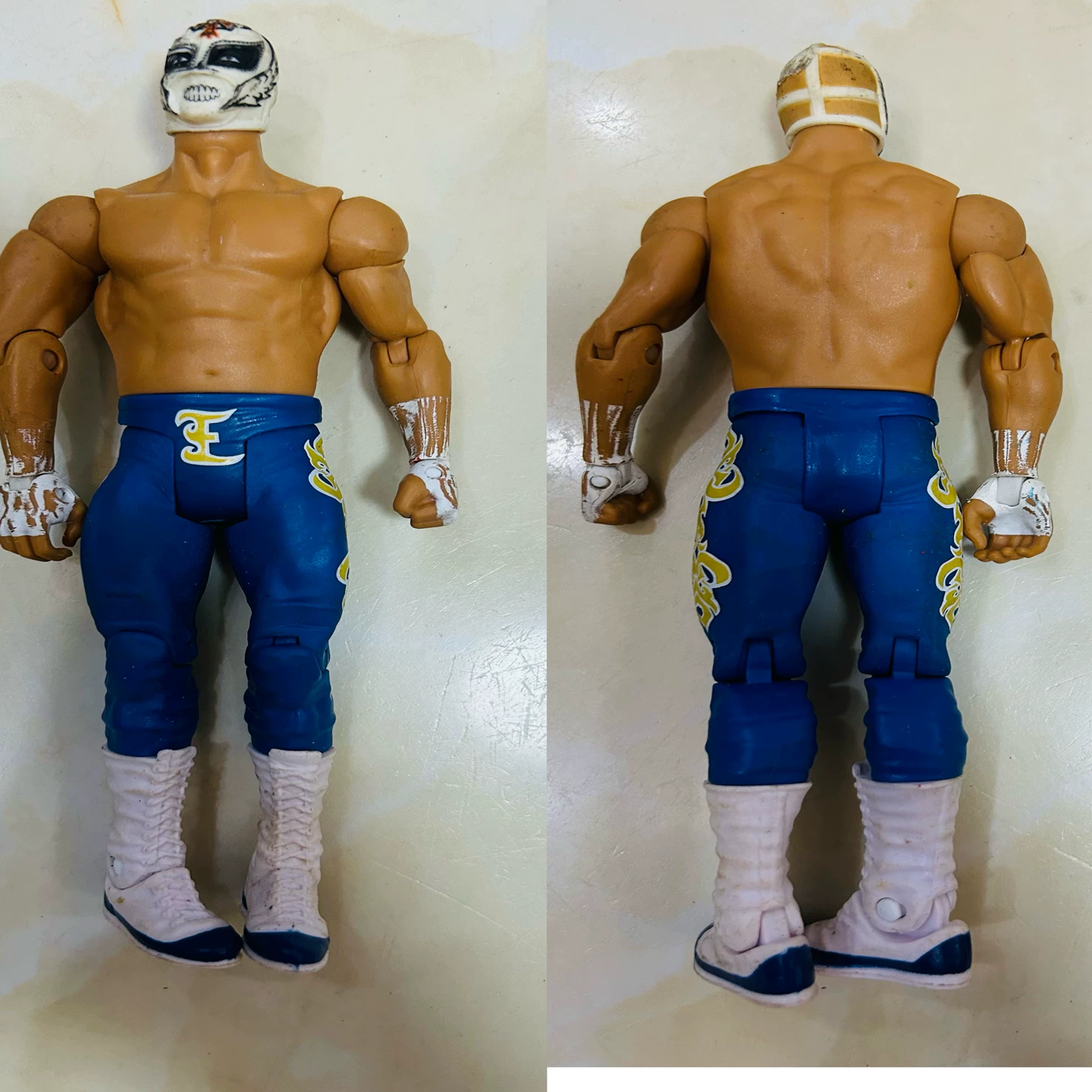 Мателл, wrestler, кукла, подвижная мини-фигурка, 7 дюймов