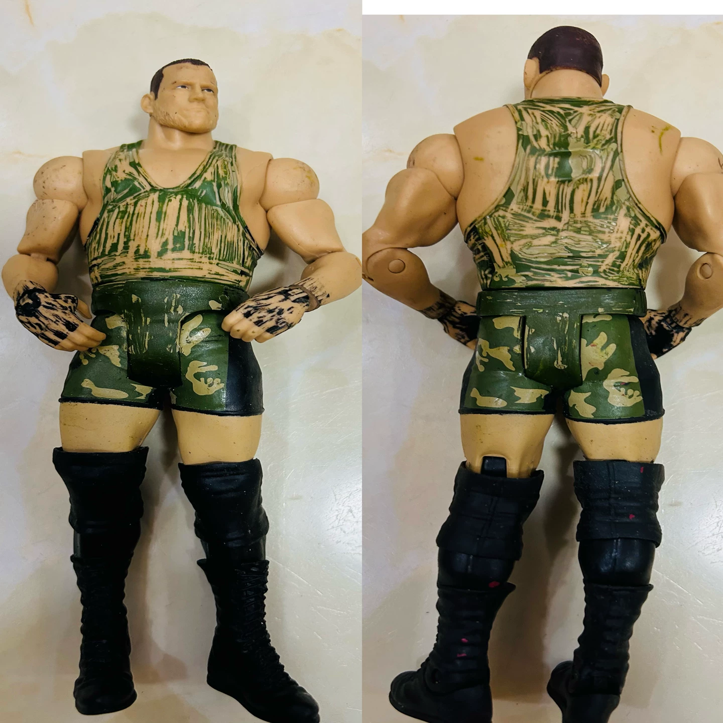 Мателл, wrestler, кукла, подвижная мини-фигурка, 7 дюймов