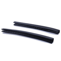 Professional skateboard anti-collision strip double rocker road brush street skateboard edge protection strip skateboard professional accessories PU leather edge