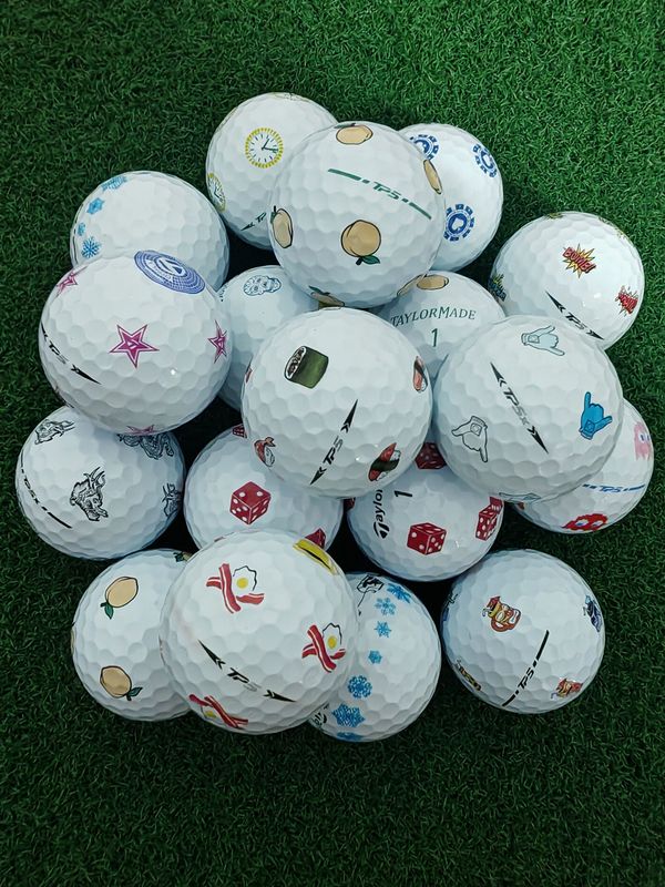 Golf Ball/Taylormade Pix Five-Layer Tournament Ball
