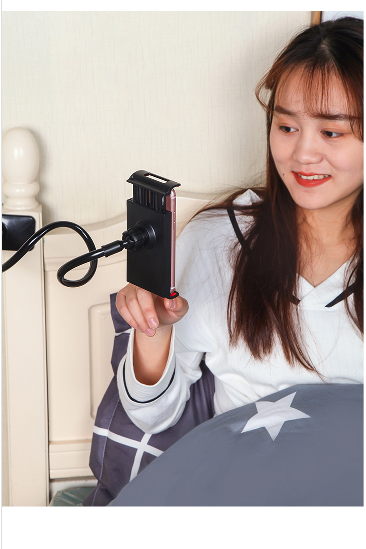 Điện thoại di động lười biếng khung đầu giường để bàn trực tiếp tạo tác hỗ trợ ipad phẳng giường loại khóa đa chức năng - Phụ kiện điện thoại di động ốp samsung j7 prime
