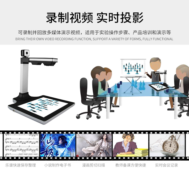 Liangtian Gao Paiyi S1020B camera kép tốc độ cao với giấy chứng nhận học lái xe HD - Máy quét máy scan phim âm bản