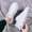 Giày nam mới 2019 Phiên bản Hàn Quốc của xu hướng giày vải hoang dã Giày đế xuồng màu trắng Giày mùa hè thoáng khí mùa thu trắng - Plimsolls