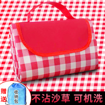 Picnic mat Moisture-proof mat thickened portable outdoor mat Picnic cloth field household tent camping picnic mat
