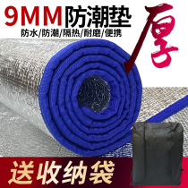 Moisture-proof mat thickened outdoor camping picnic mat Portable waterproof tent mat Household sleeping mat Floor mat mat