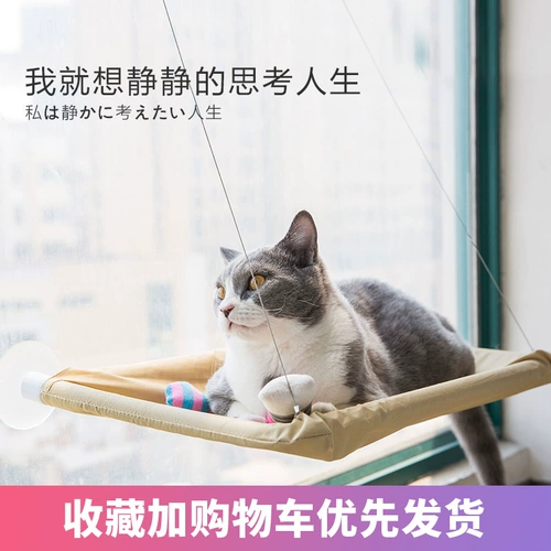 Кошка затруднена висящая окна подоконника кошачья гнездо солнцезащитная чашка для подвески для кошачья подвеска для домашних животных в летних гнездах кошки летом