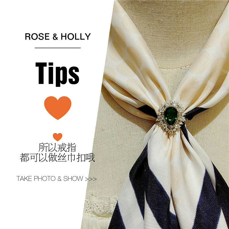 Bague Femme ROSEAMPHOLLY en Argenterie - Ref 3086471 Image 10