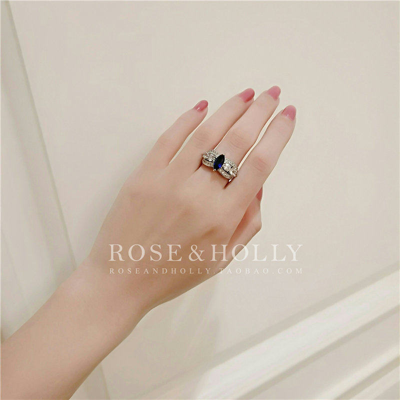 Bague Femme ROSEAMPHOLLY en Argenterie - Ref 3086471 Image 4