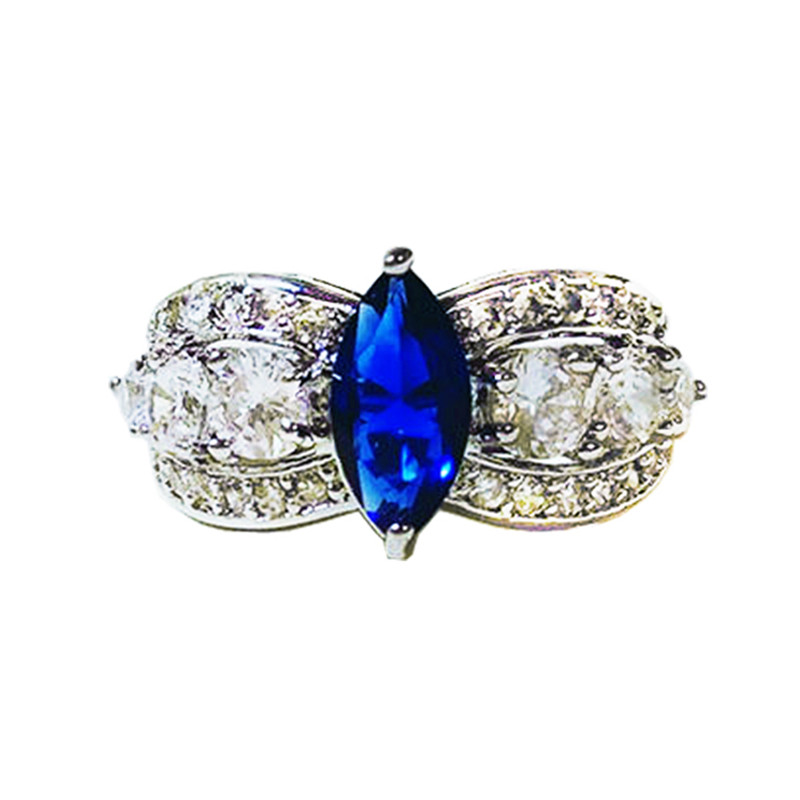 Bague Femme ROSEAMPHOLLY en Argenterie - Ref 3086471 Image 5