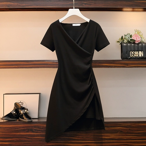 Приталенный корсет, дизайнерское платье, летняя юбка, коллекция 2023, французский стиль, V-образный вырез, тренд сезона