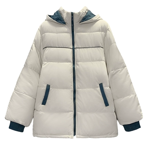 Демисезонный пуховик, куртка, коллекция 2022, в западном стиле