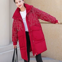 Красный [бренд -счетчик скидка кабинета, скидка женского подлинного высокого высокого уровня, преодолевающего зимнего взрыва]