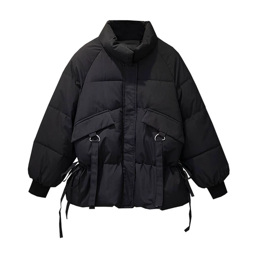 Короткий пуховик с пухом, модная куртка, подходит для подростков, 2024 года