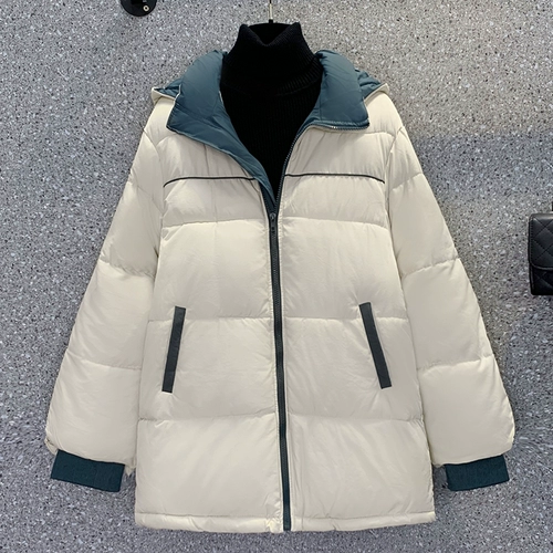 Демисезонный пуховик, куртка, коллекция 2022, в западном стиле