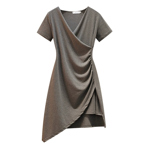 Приталенный корсет, дизайнерское платье, летняя юбка, коллекция 2023, французский стиль, V-образный вырез, тренд сезона