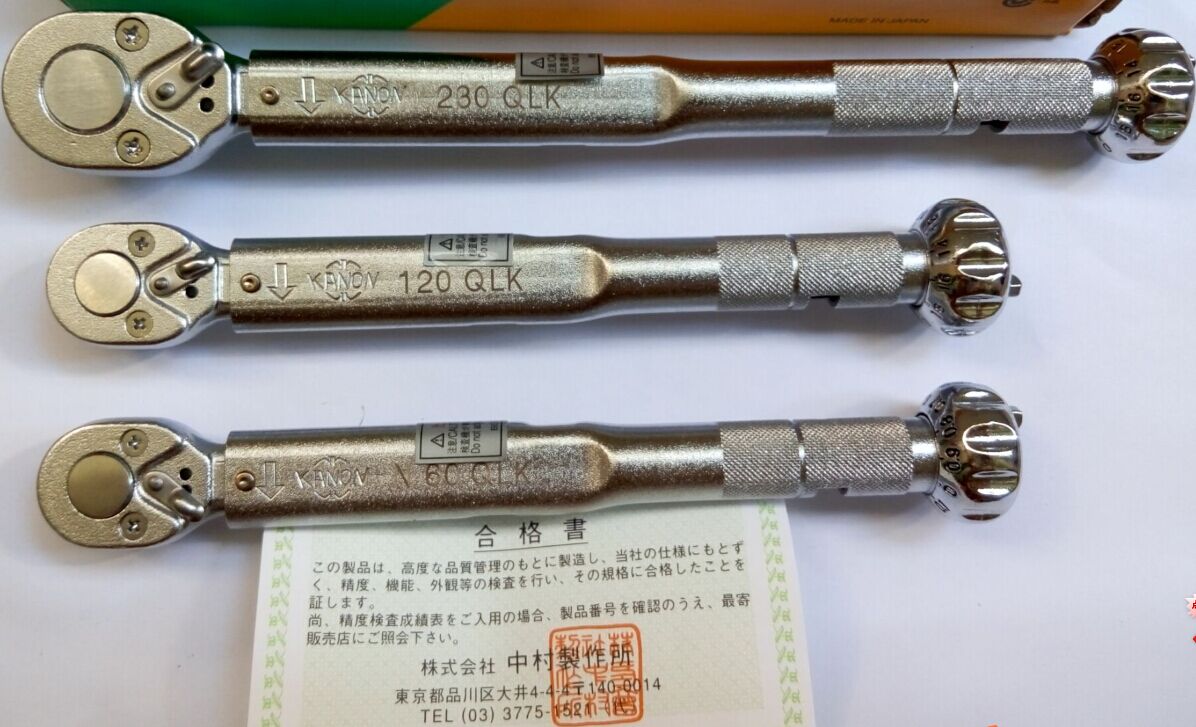 KANON Torque Wrench 450QLK 500QLK 900QLK 1000QLK 1000QLK 1400QLK