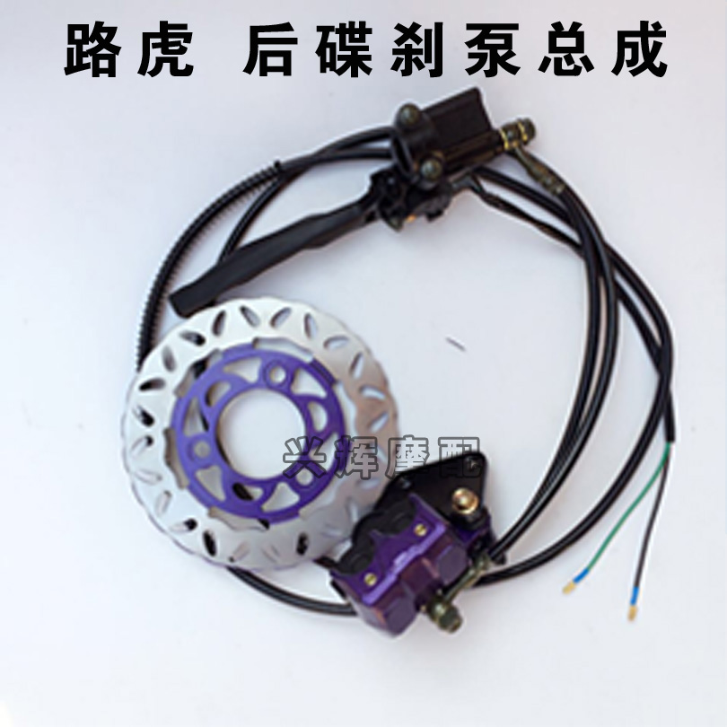 Land Rover 150 sửa đổi bánh xe phanh đĩa phía sau TTX xe tay ga 10 inch vòng thép BWS phía sau đĩa phanh đĩa kết nối vành xe máy wave