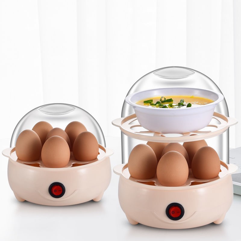 Sloth Breakfast Premature Diner Steamed Egg Ware Anti-Dry power cut Home Cooking Egg small Power Dormitory Small Steamed Egg Theorizer