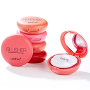 Air cushion blush nude trang điểm làm sáng không thấm nước tự nhiên tinh tế màu da rouge trang điểm đĩa sức sống bột cô gái Nhật Bản và Hàn Quốc