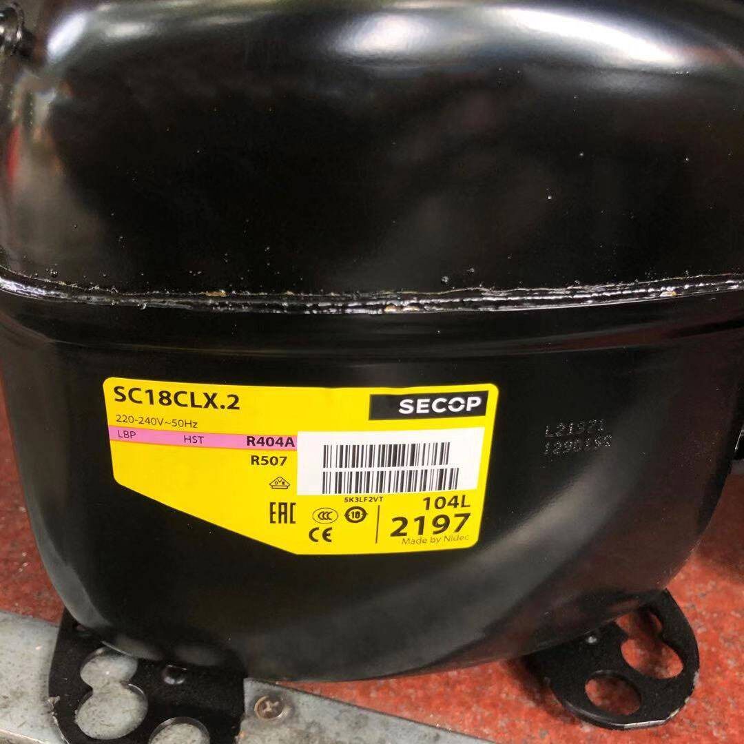 Original plant SC18CLX 2 SC12CLX 2 SC15CLX 2 original dress Danfoss Cisco p R404A Ice cabinet pressure