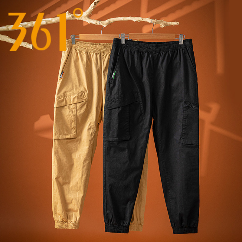Gong Junjun's 361 sweatpants men's pants 2022 new speed dry closing nine pants casual pants