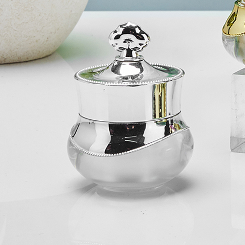 Dụng cụ trang điểm quầy acrylic cao cấp đóng chai chai kem 5g Mỹ phẩm chai mỹ phẩm du lịch mẫu kem chai - Các công cụ làm đẹp khác chân mày cho mặt tròn