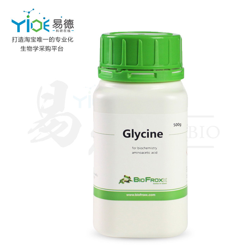 BioFroxx实验试剂  甘氨酸/Glycine [1275GR500]  500g