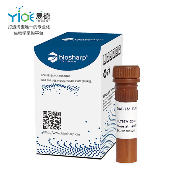 Biosharp/白鲨  DAF-FM DA(NO荧光探针) BL767A   100T