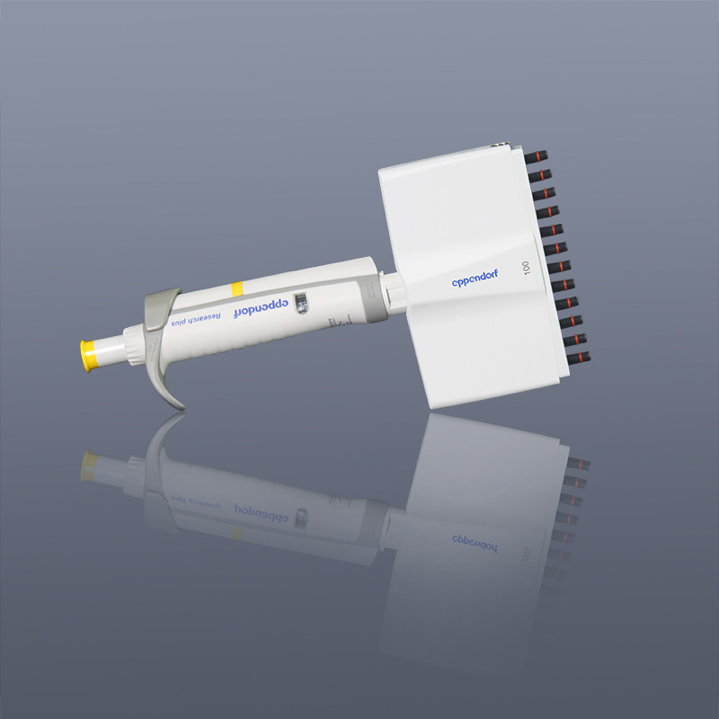 Research plus 0.5-10ul手动12道整支消毒移液器 Eppendorf艾本德