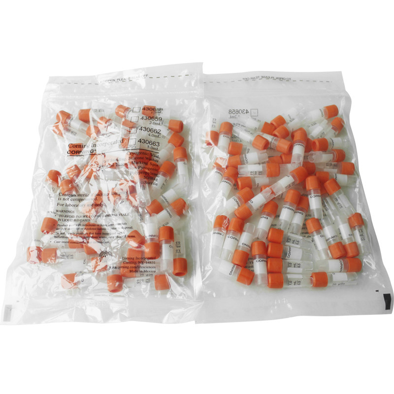 Corning实验耗材  1.2ml可立外旋冻存管[康宁 430658] 50支/包