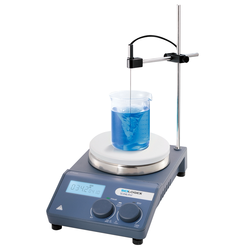SCI340-ProT/MS-H-ProT  LCD数控定时加热型磁力搅拌器  赛洛捷克