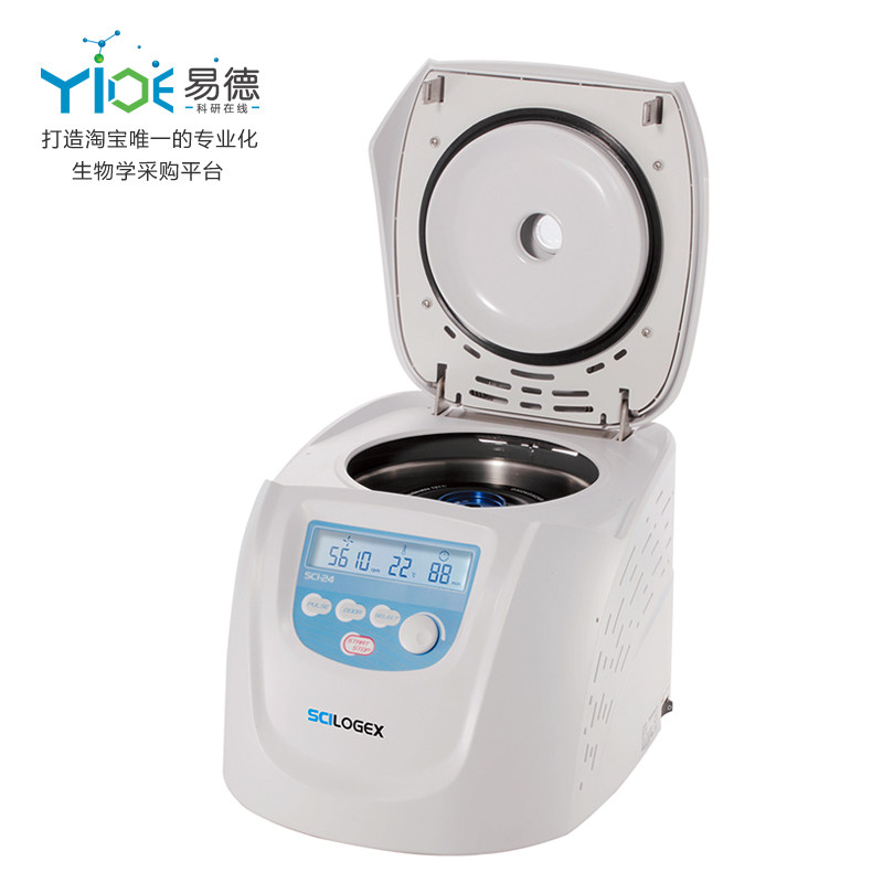 赛洛捷克/SCILOGEX   新SCI-24老D3024  台式高速微量离心机