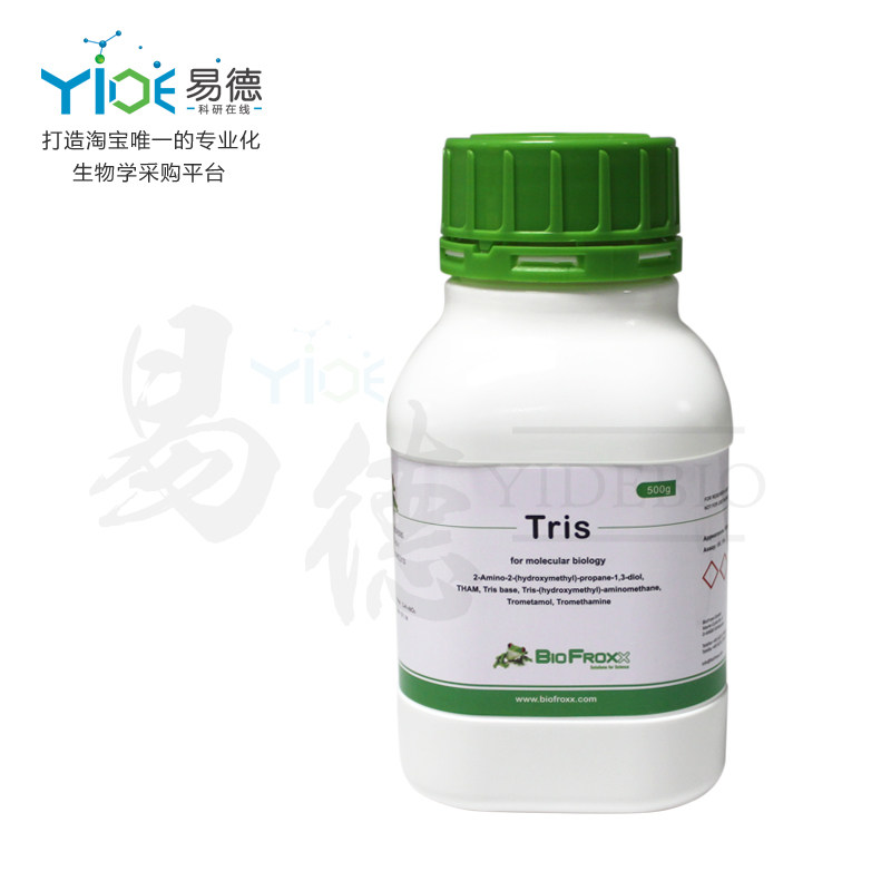 BioFroxx实验试剂  三羟甲基氨基甲烷 Tris-base[1115GR500] 500g