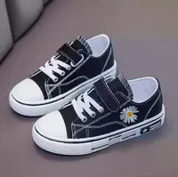 001 тканевая обувь черная