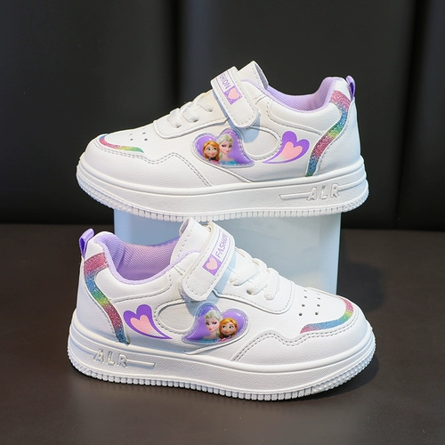 Детская спортивная обувь, детские кроссовки для принцессы, подходит для подростков