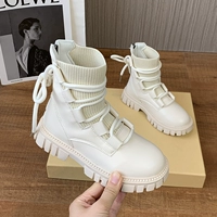 218 сапог бежевый