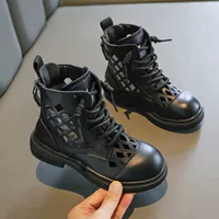 S-22 Аммиум пустые ботинки черные