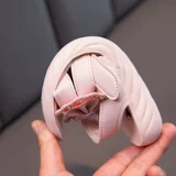 Сандалии, летняя модная детская пляжная обувь для принцессы, коллекция 2023, подходит для подростков, мягкая подошва