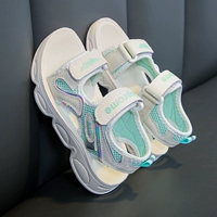 807 босоножки зеленые