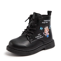 9586 одиночные ботинки черные